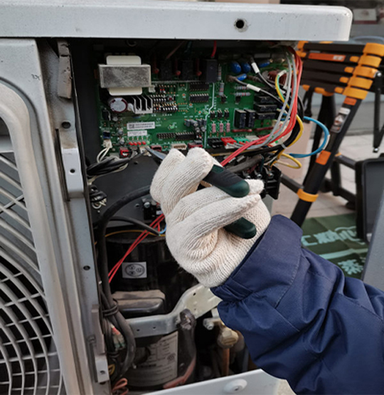  普兰店维修空调不制热