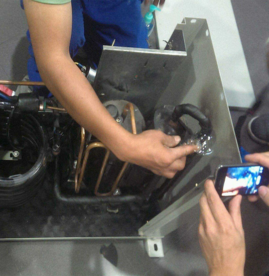 普兰店维修空调制冷效果差