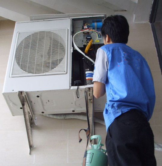 普兰店空调开机无反应维修